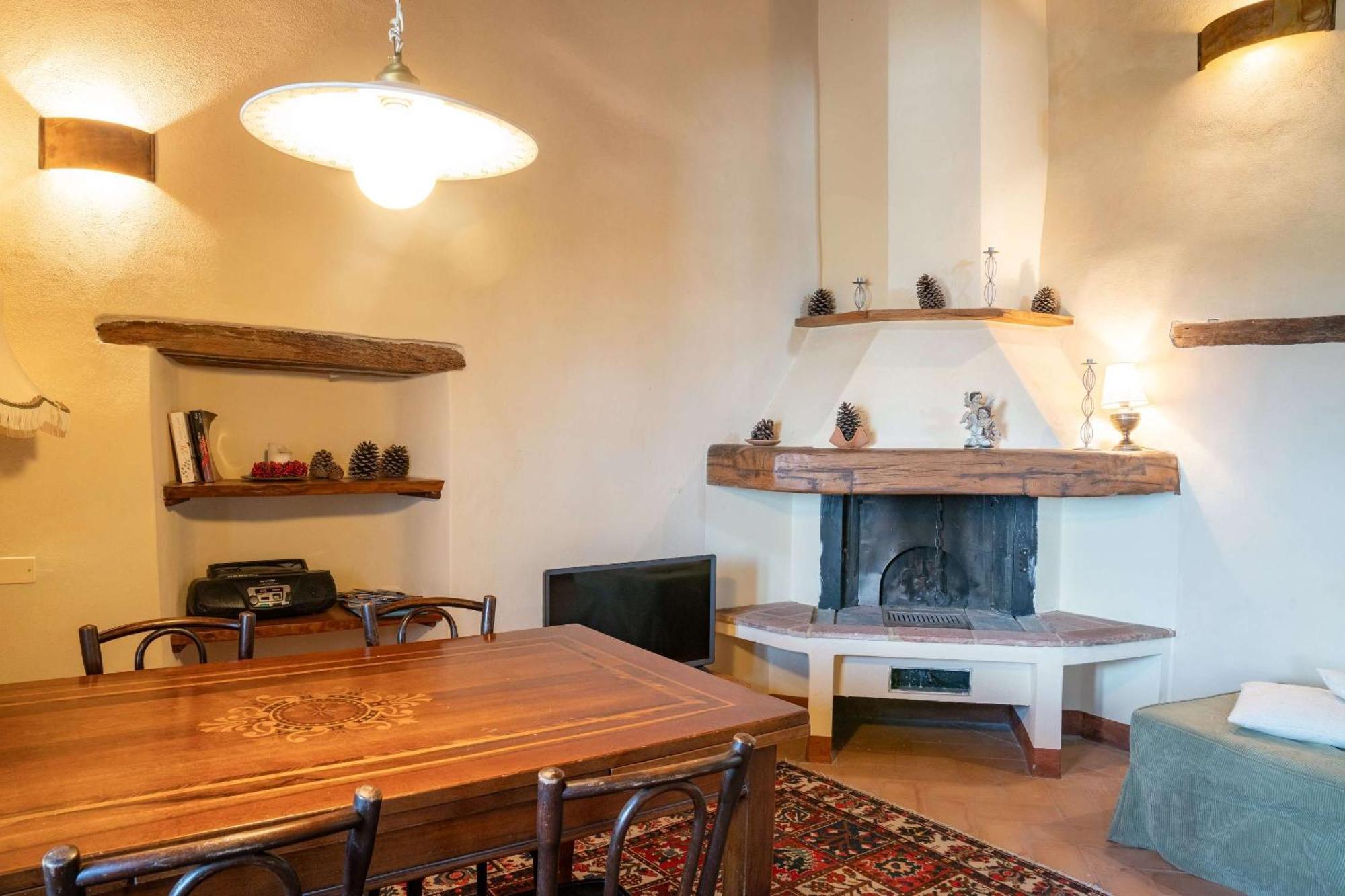 Гостевой дом Borgo Cerbaiola Montecastelli Pisano Экстерьер фото