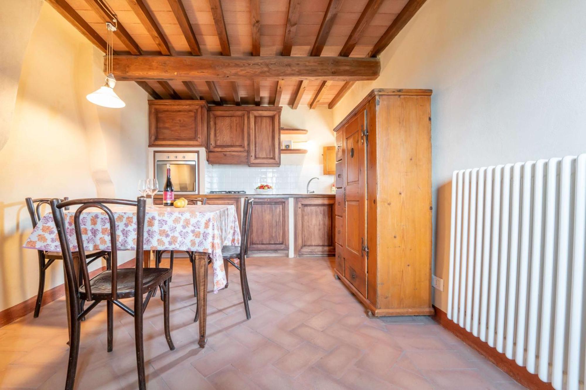 Гостевой дом Borgo Cerbaiola Montecastelli Pisano Экстерьер фото