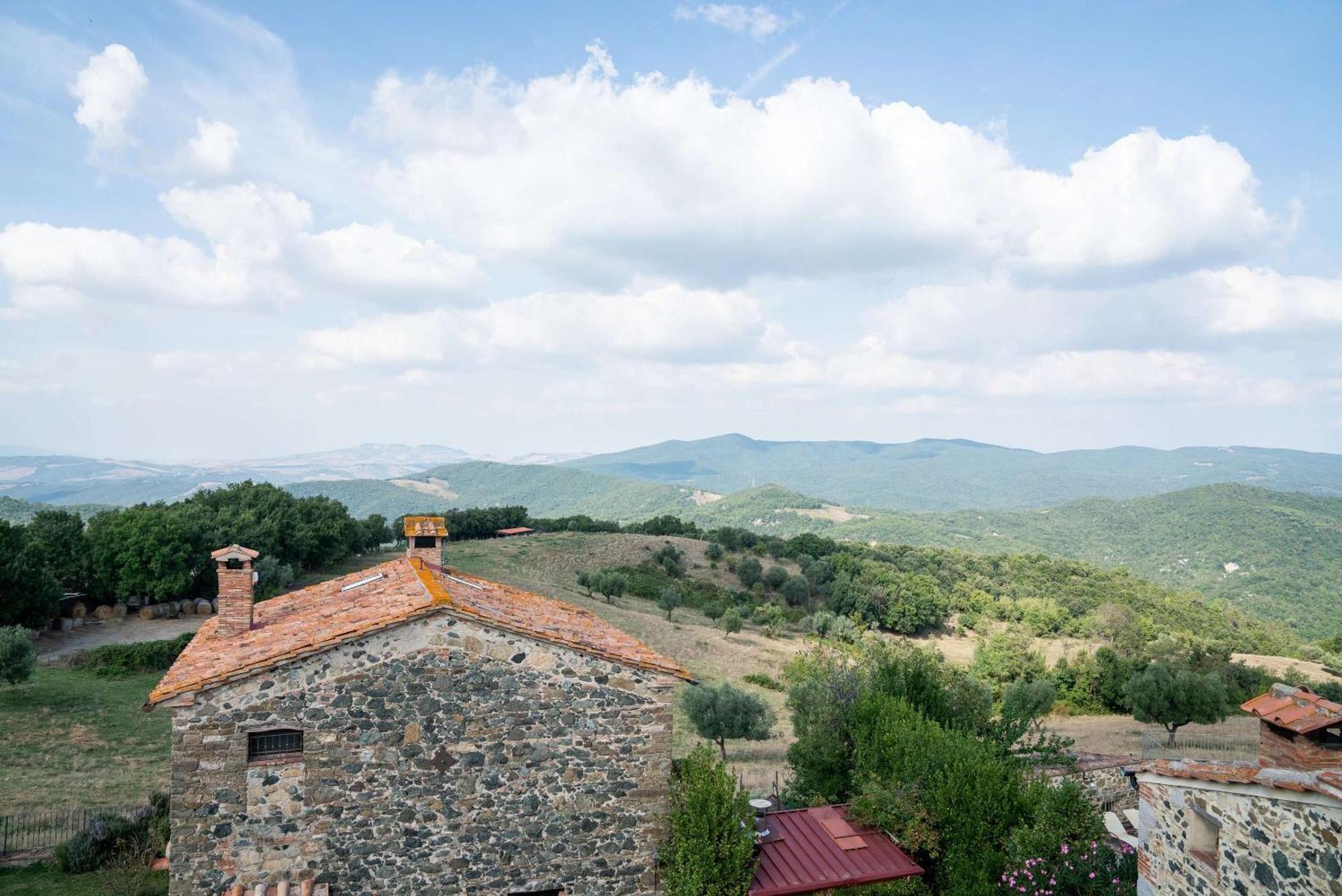 Гостевой дом Borgo Cerbaiola Montecastelli Pisano Экстерьер фото