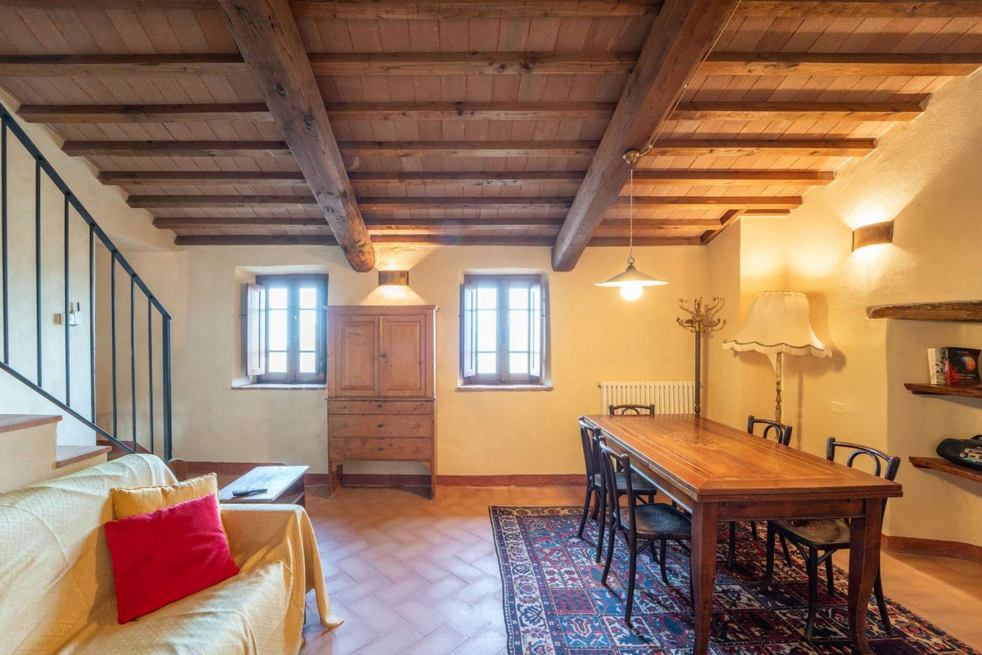 Гостевой дом Borgo Cerbaiola Montecastelli Pisano Экстерьер фото