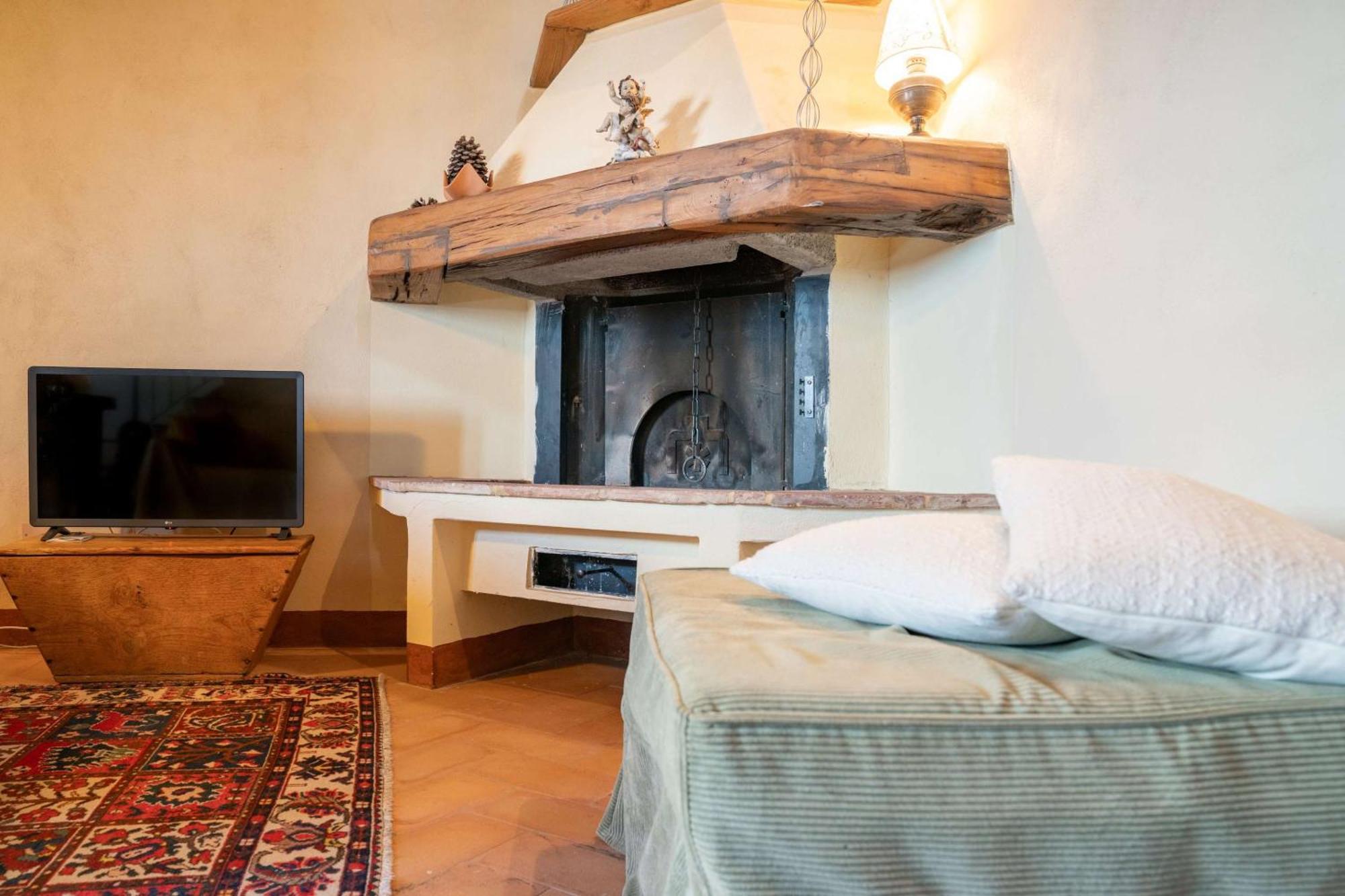 Гостевой дом Borgo Cerbaiola Montecastelli Pisano Экстерьер фото