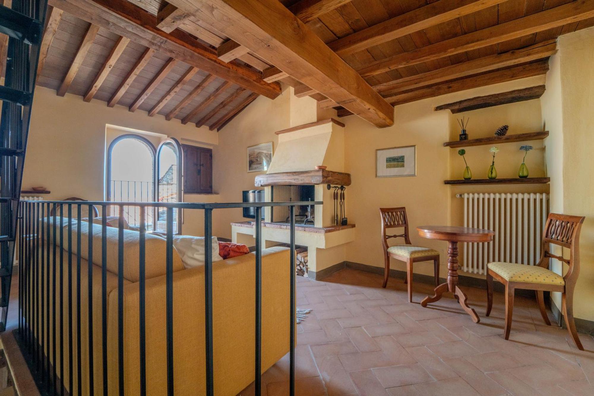 Гостевой дом Borgo Cerbaiola Montecastelli Pisano Экстерьер фото