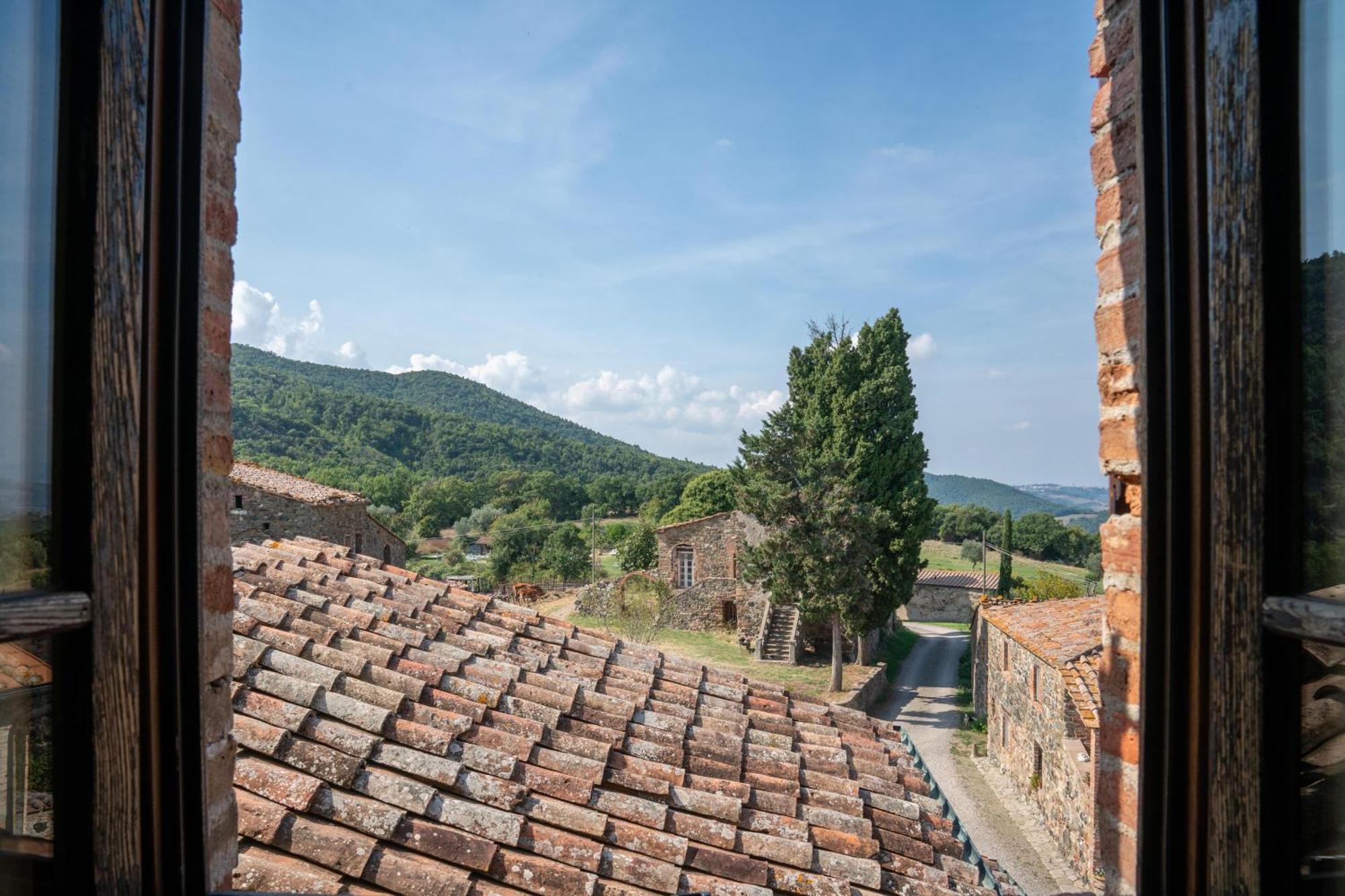 Гостевой дом Borgo Cerbaiola Montecastelli Pisano Экстерьер фото