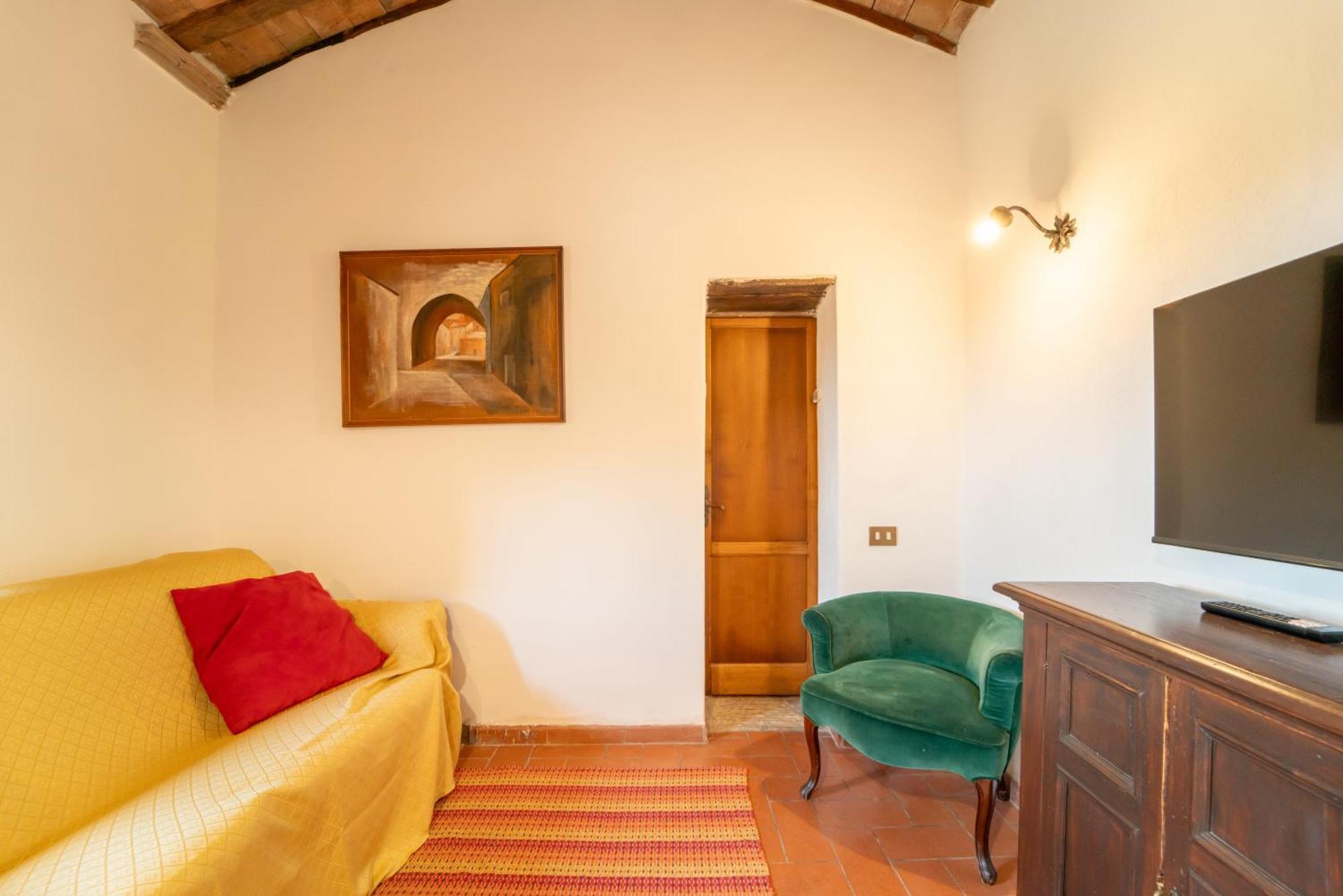 Гостевой дом Borgo Cerbaiola Montecastelli Pisano Экстерьер фото