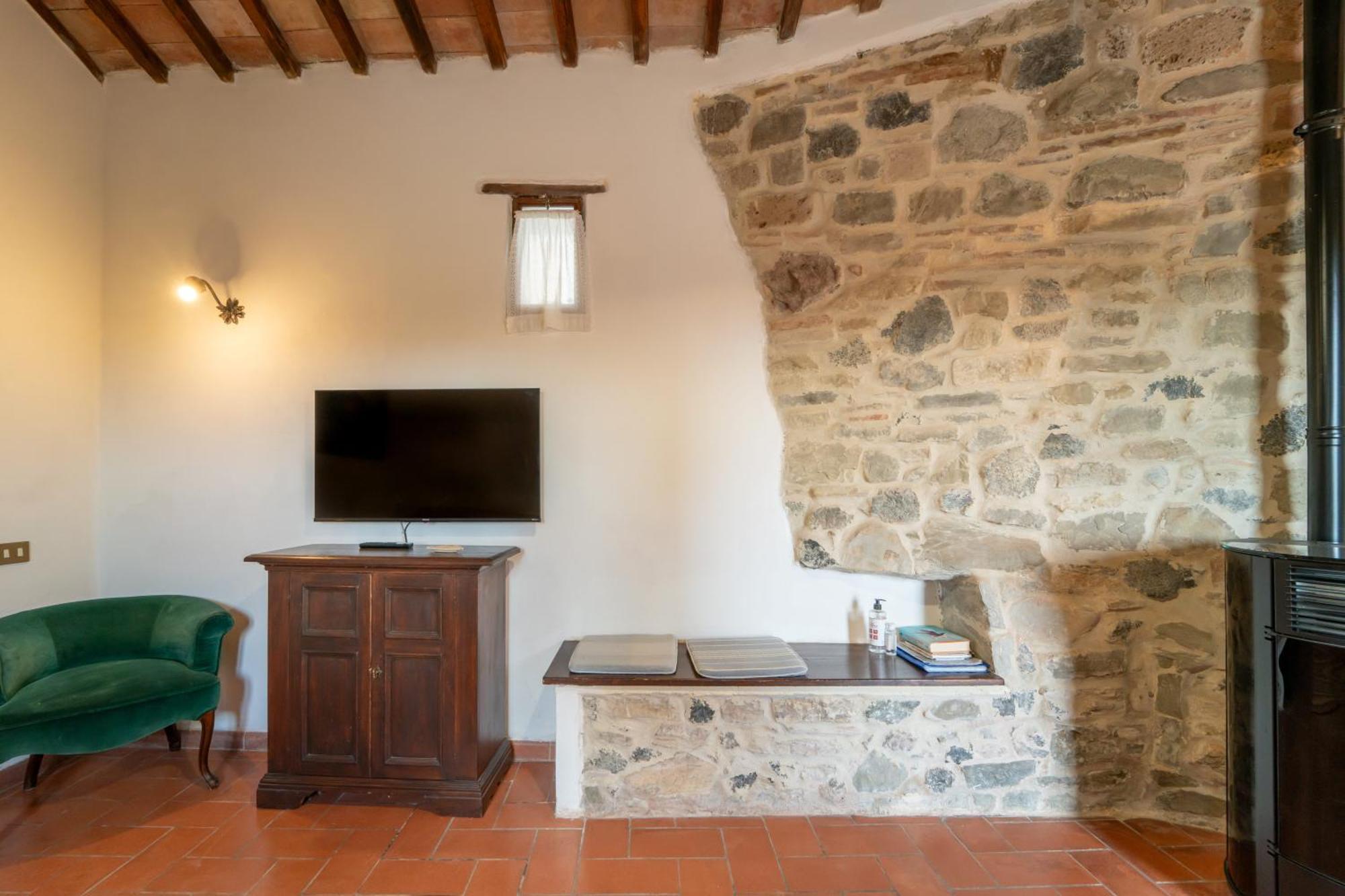 Гостевой дом Borgo Cerbaiola Montecastelli Pisano Экстерьер фото