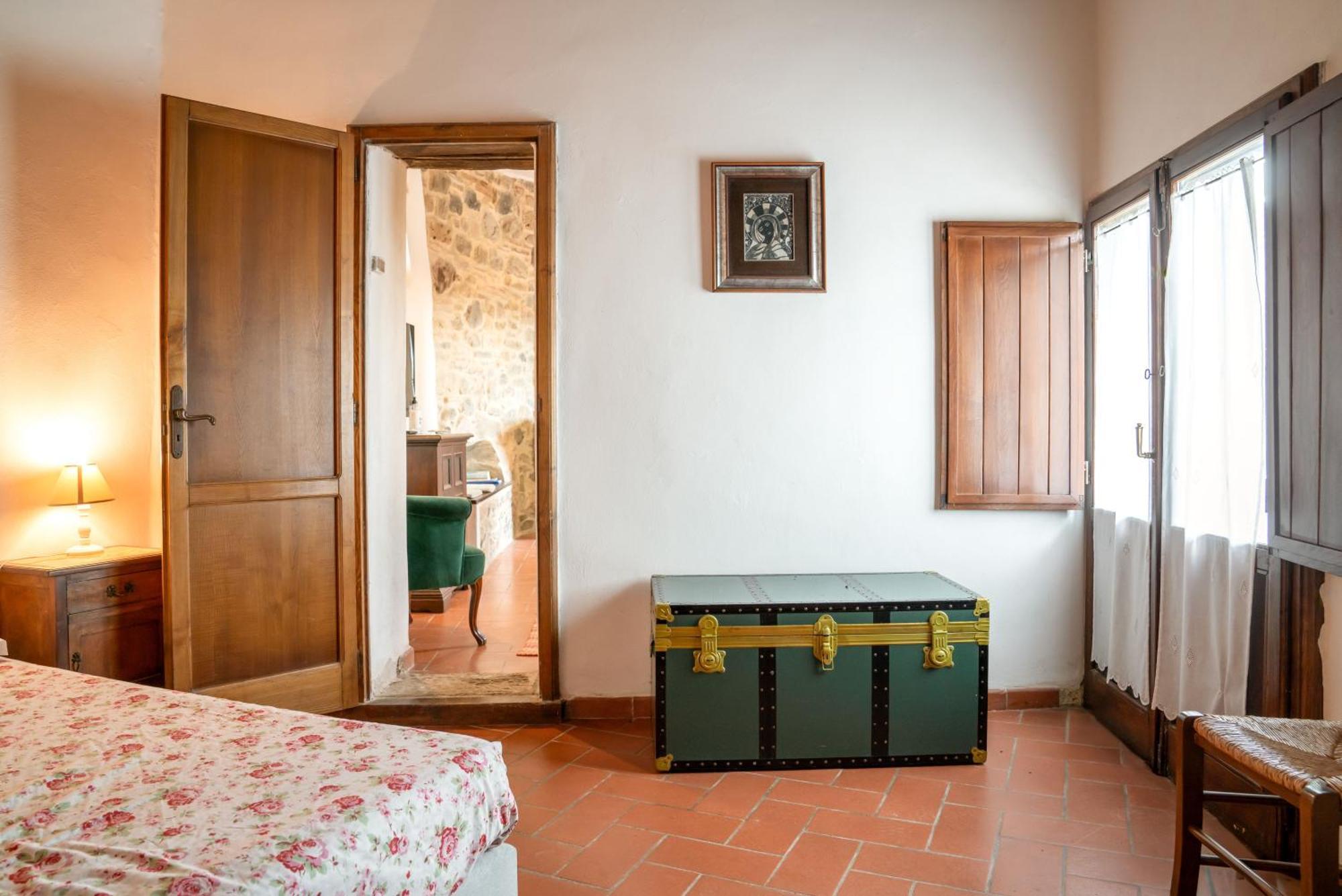 Гостевой дом Borgo Cerbaiola Montecastelli Pisano Экстерьер фото
