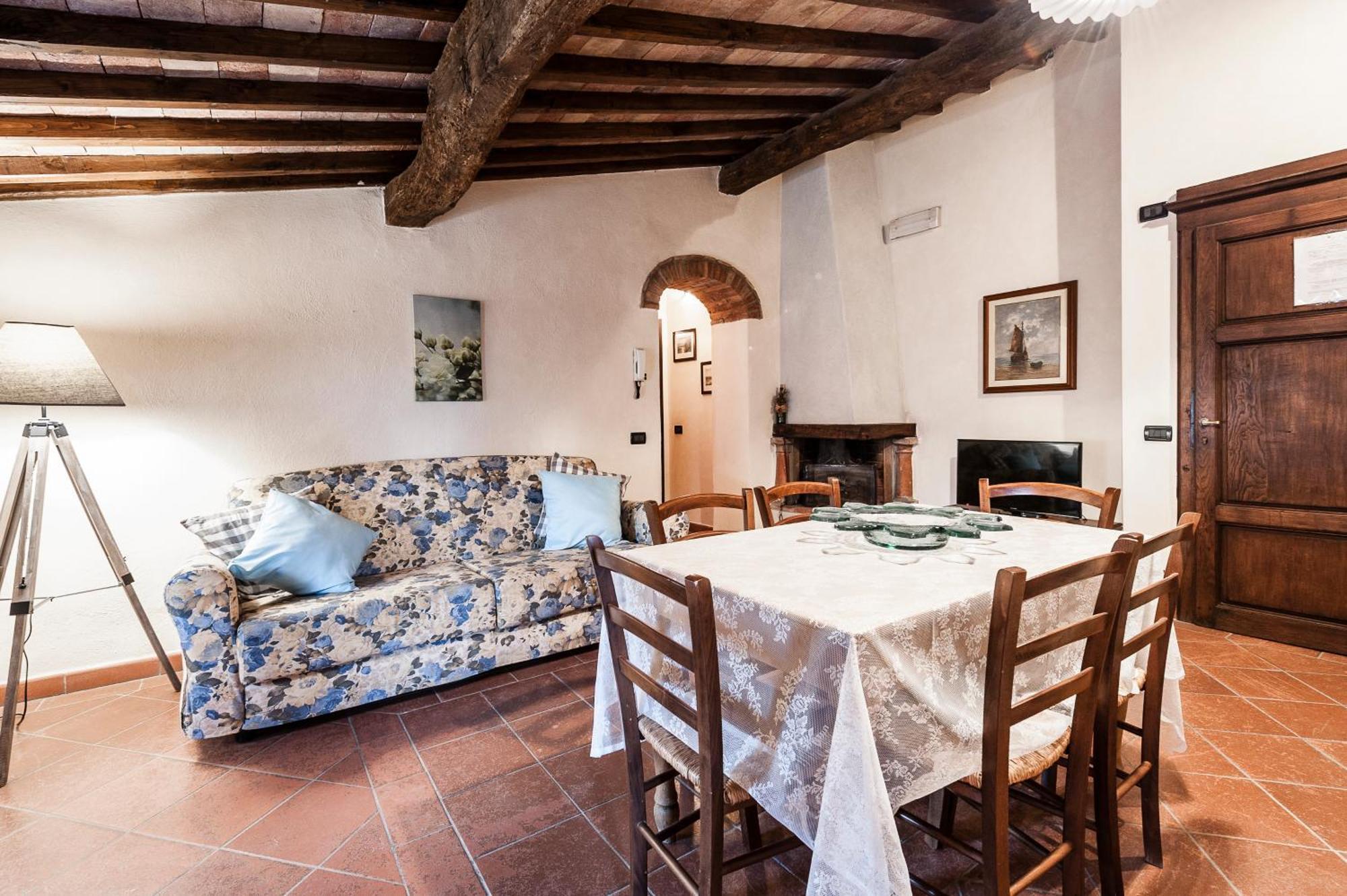 Гостевой дом Borgo Cerbaiola Montecastelli Pisano Экстерьер фото